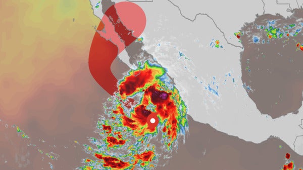 Tropical Storm Lorena Just Formed, Where Is It Going?