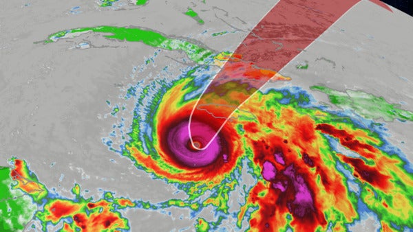 Conditions Deteriorating For Jamaica From Melissa
