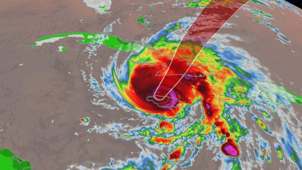 Melissa Moving Through Jamaica, Impacts Spreading To Cuba