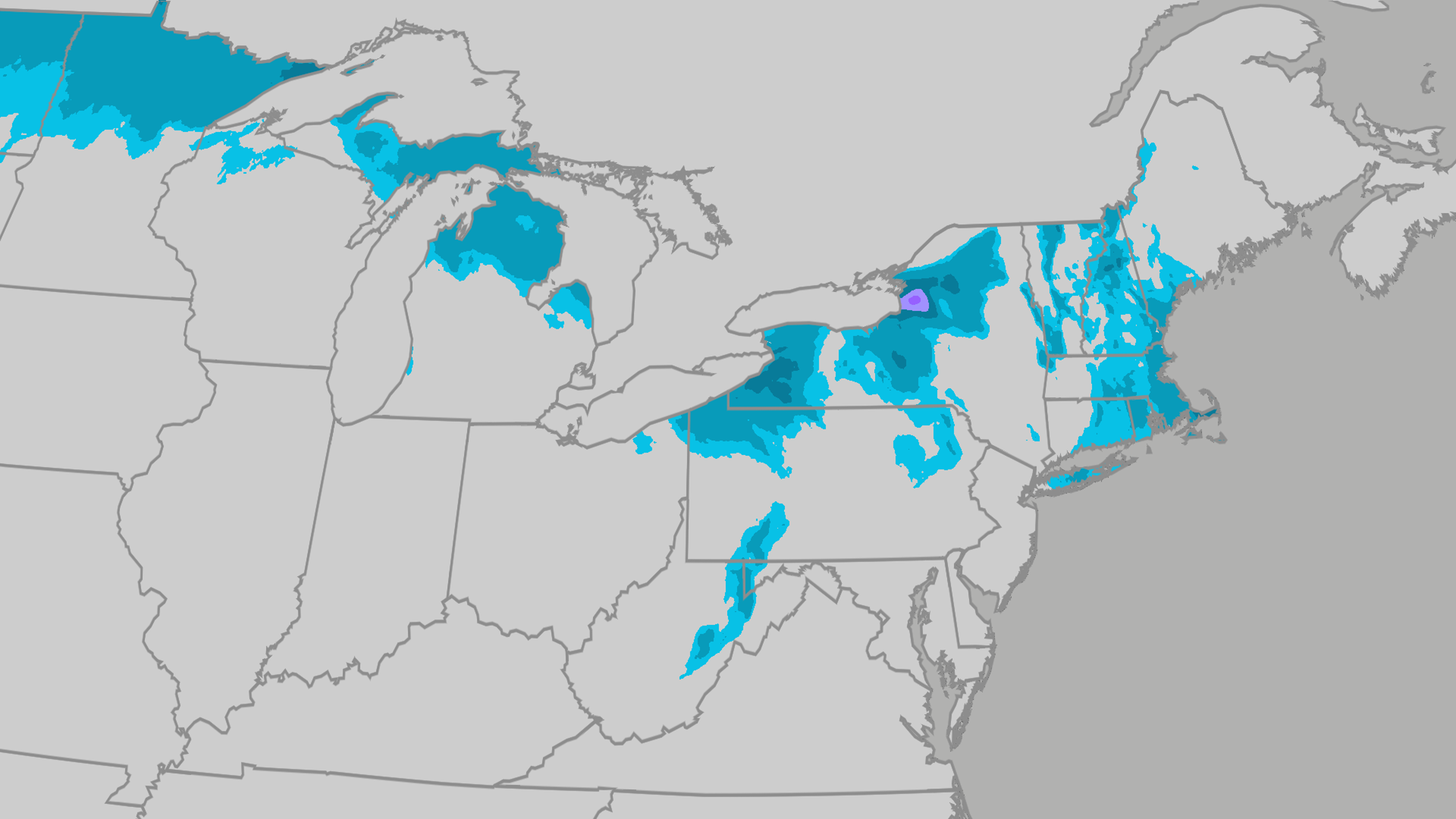 NYC, Other Cities Along I-95 See First Measurable Snowfall 