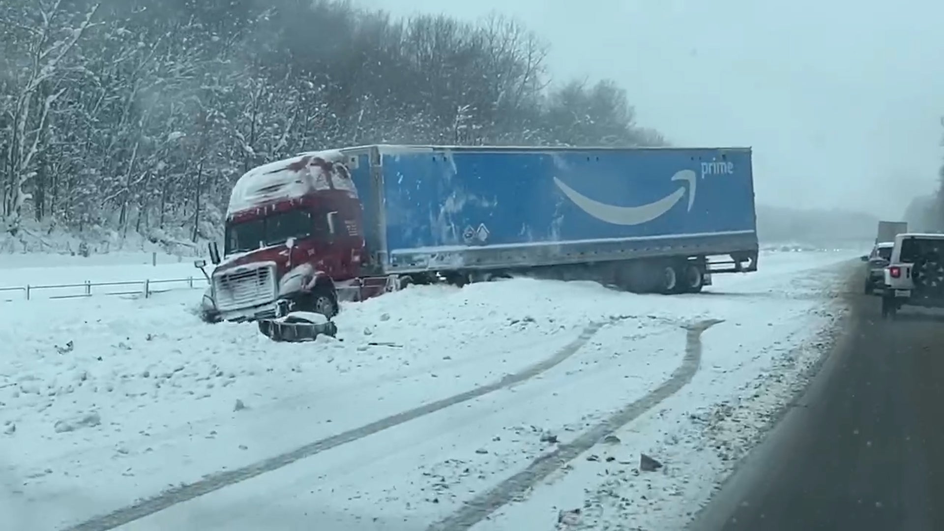 Feet Of Snow And Counting: Lake-Effect Storm Hits Hard