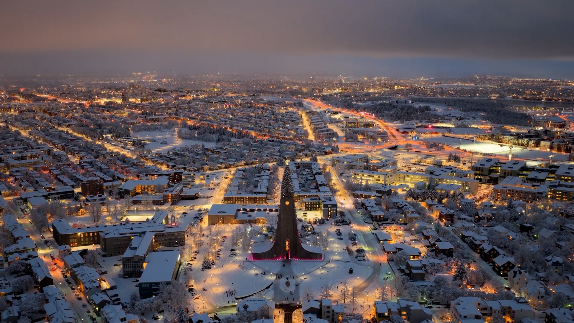 A Winter Wonderland In Iceland With Record Snow