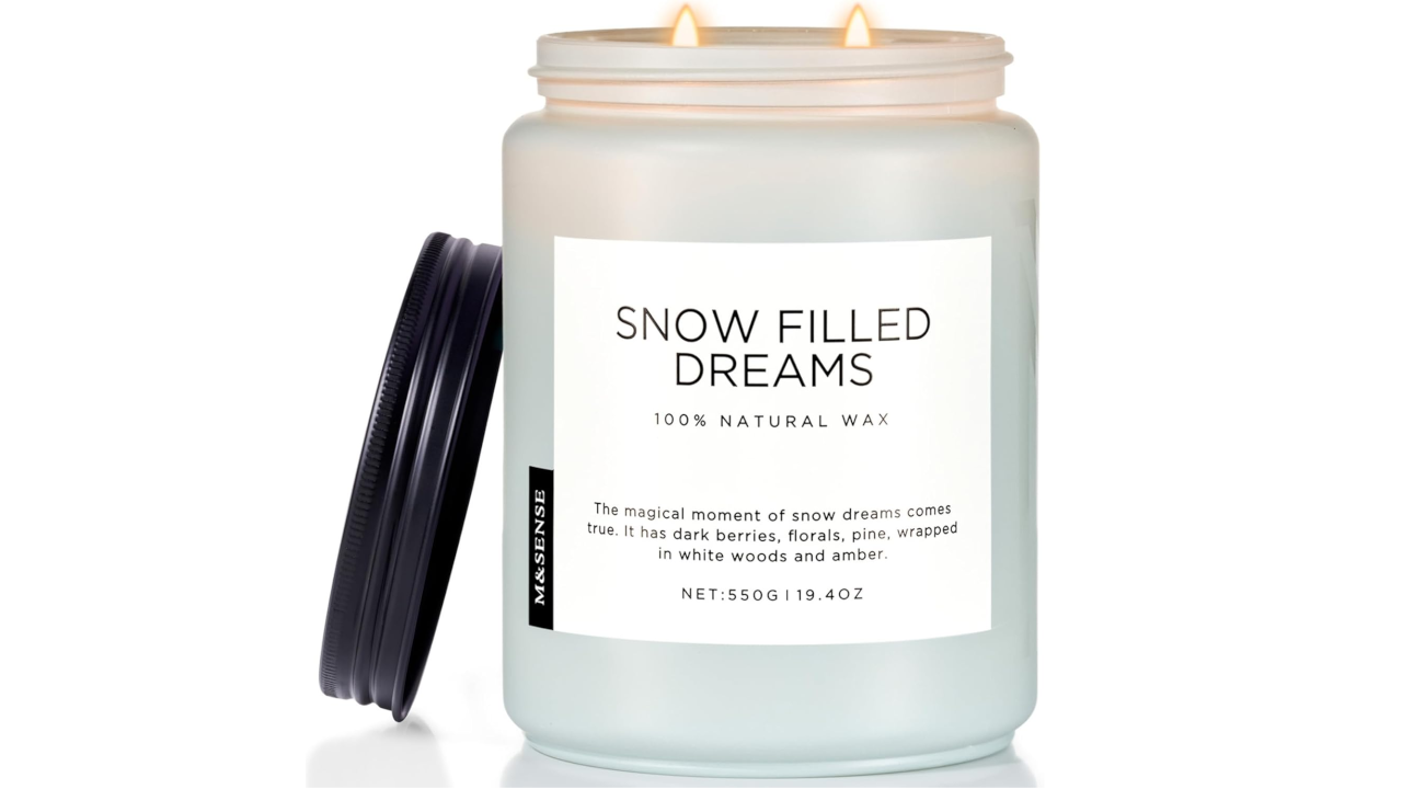 M&SENSE Snow Filled Dreams