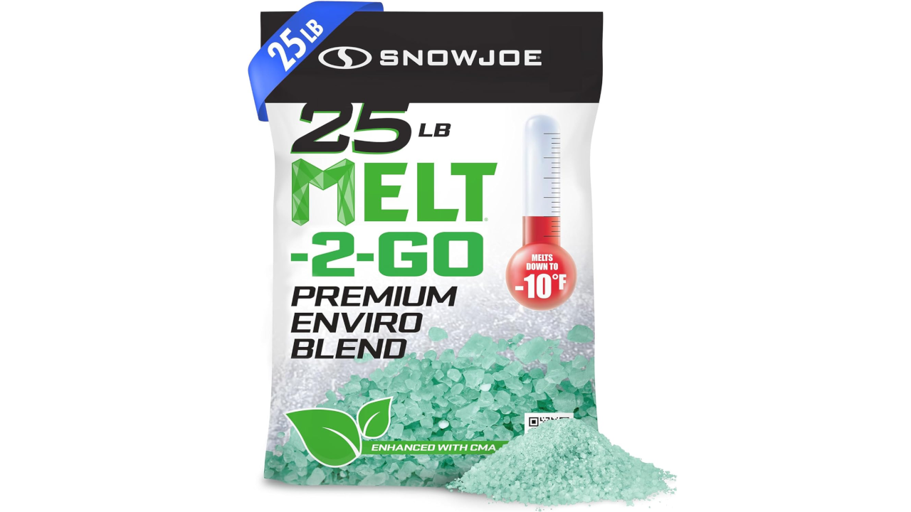 Snow Joe Ice & Snow Melt for Driveway, Concrete & Sidewalk