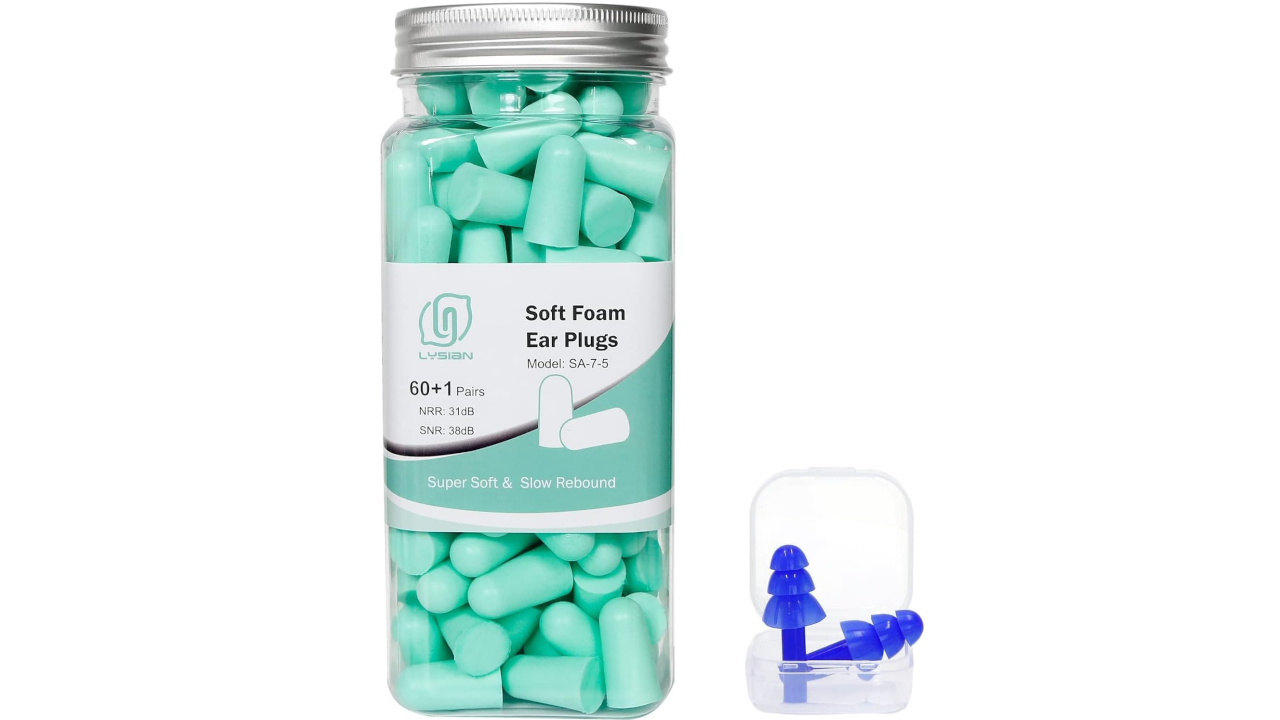 LYSIAN Ultra Soft Foam Earplugs