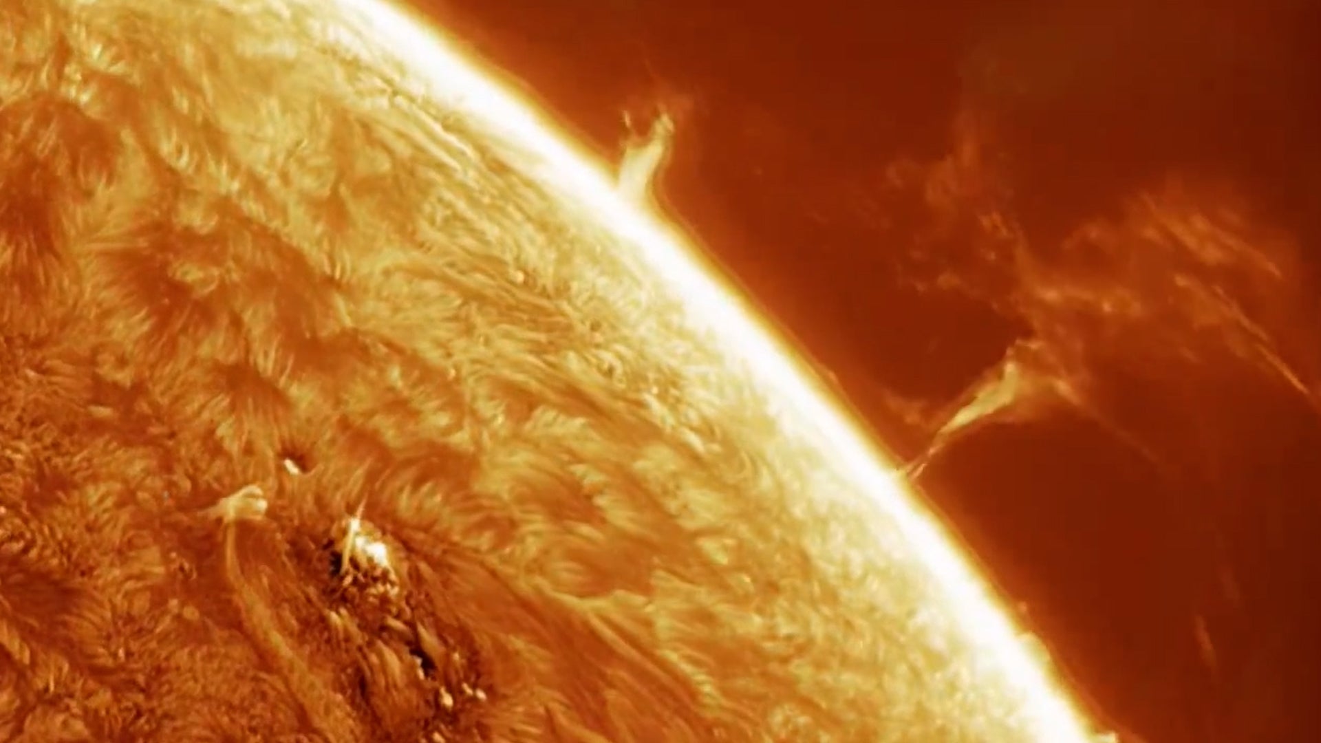Space Photographer Captures Solar Activity Timelapse