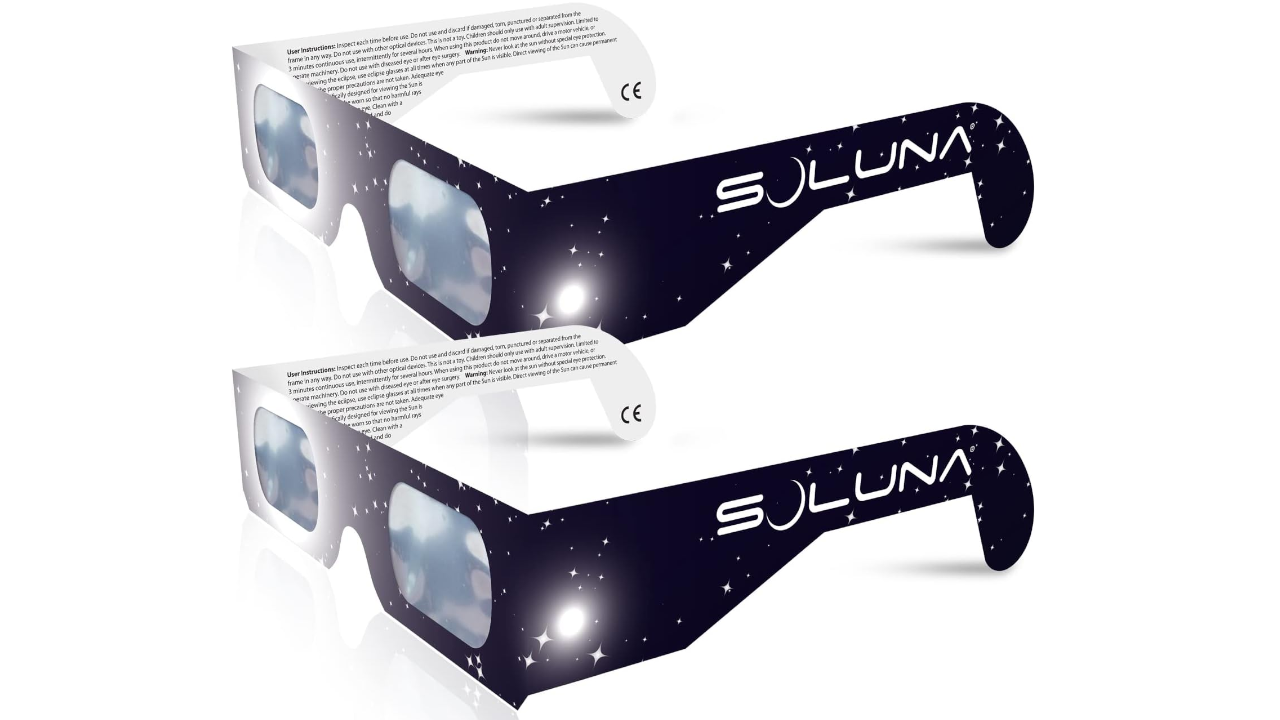 Solar Eclipse Glasses AAS Approved 2024