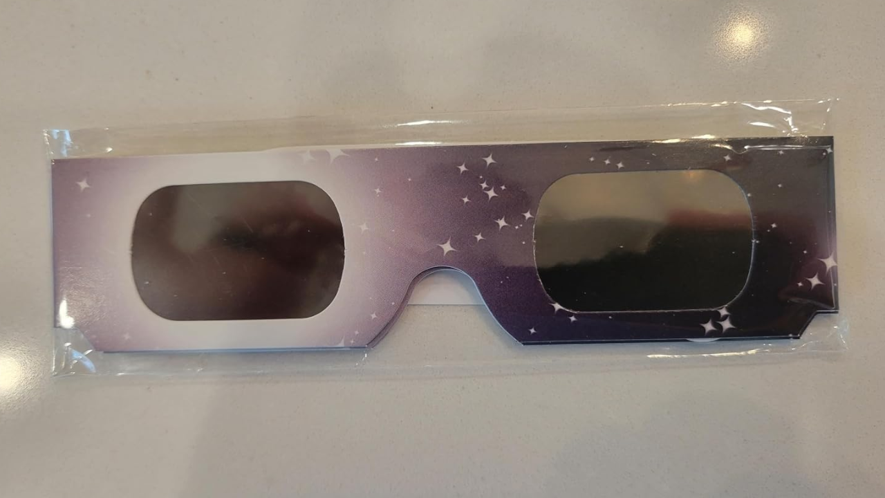 Soluna Solar Eclipse Glasses AAS Approved