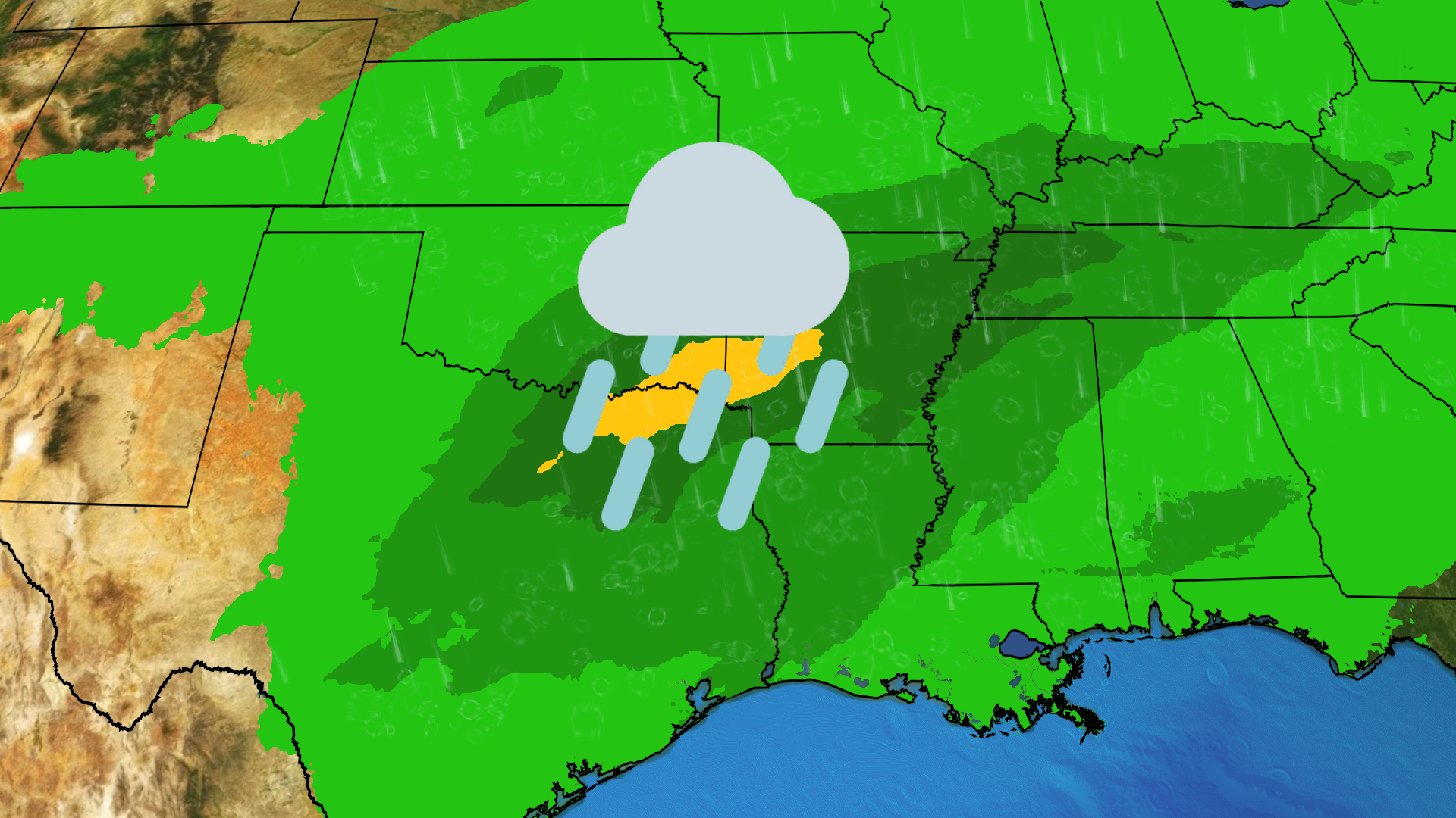 Severe Storms, Flood Threat Ahead For South This Week