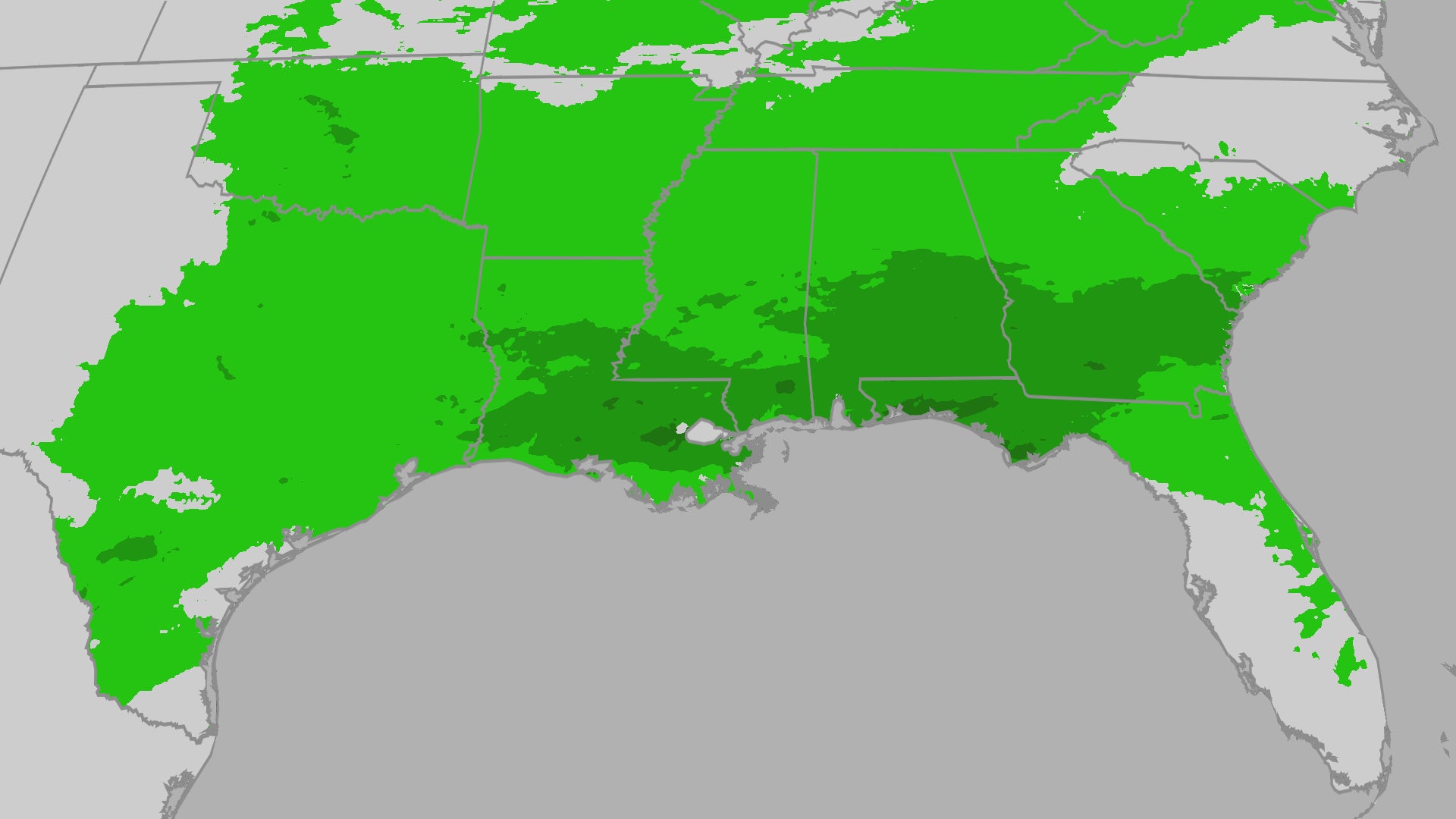 Stalled Front Leads To Weekend Rain, Strong To Severe Storms