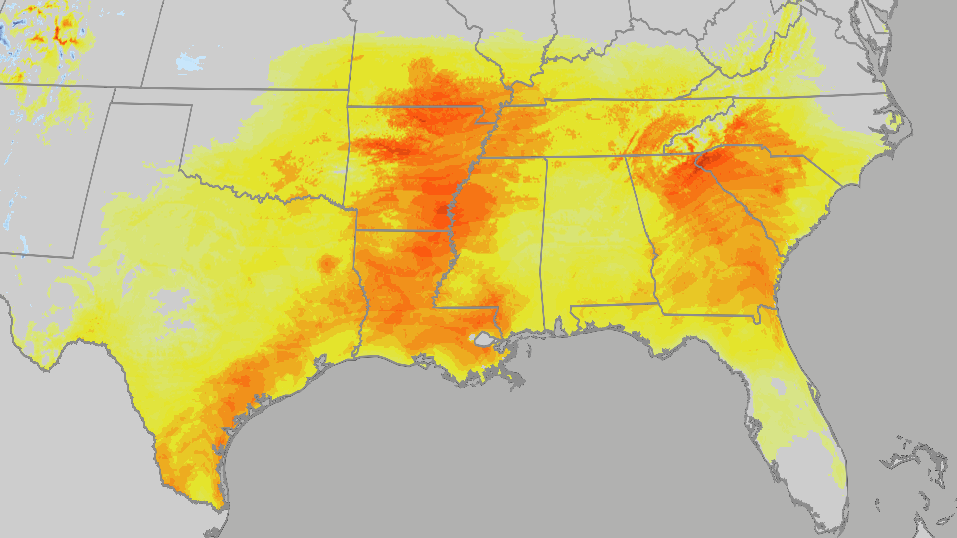 Record Warmth Lingers For South Into The Weekend