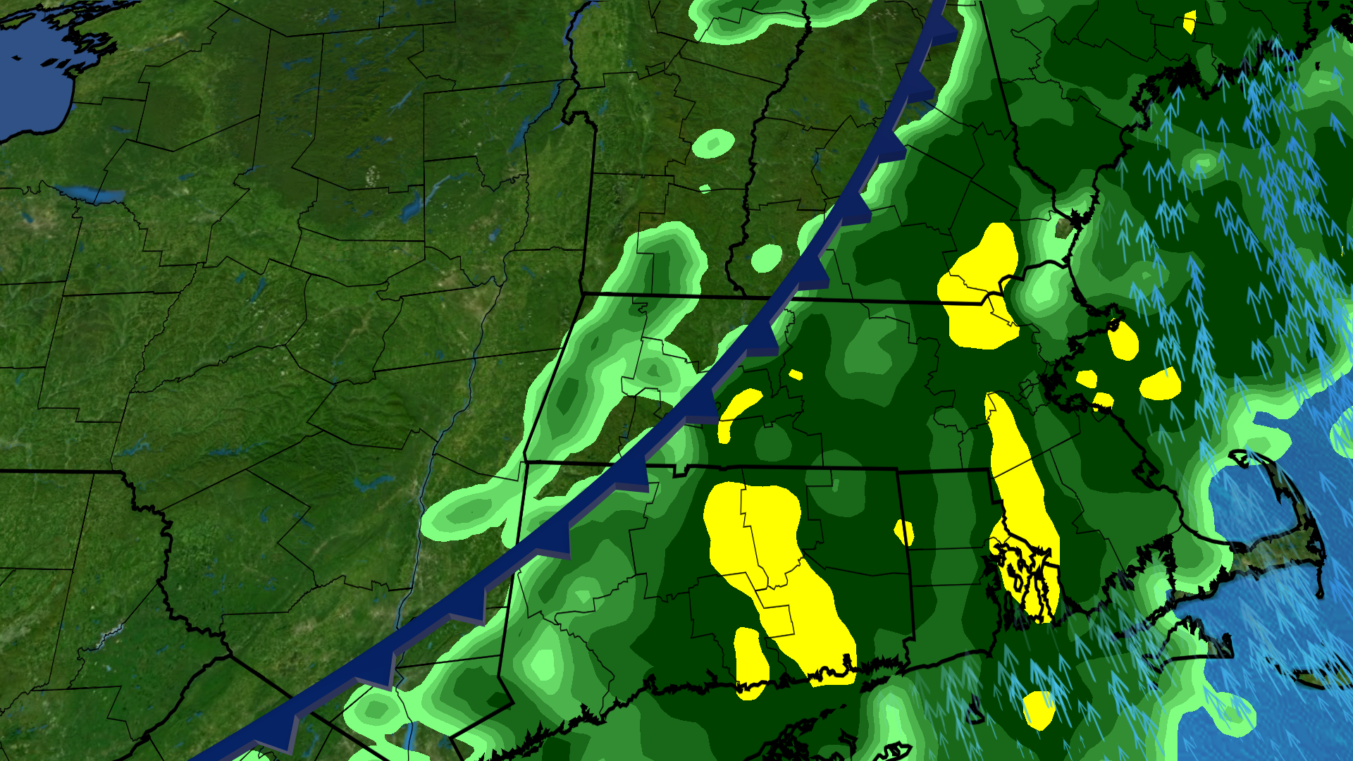 Wet, Windy Start To The Weekend For Southern New England | Weather.com