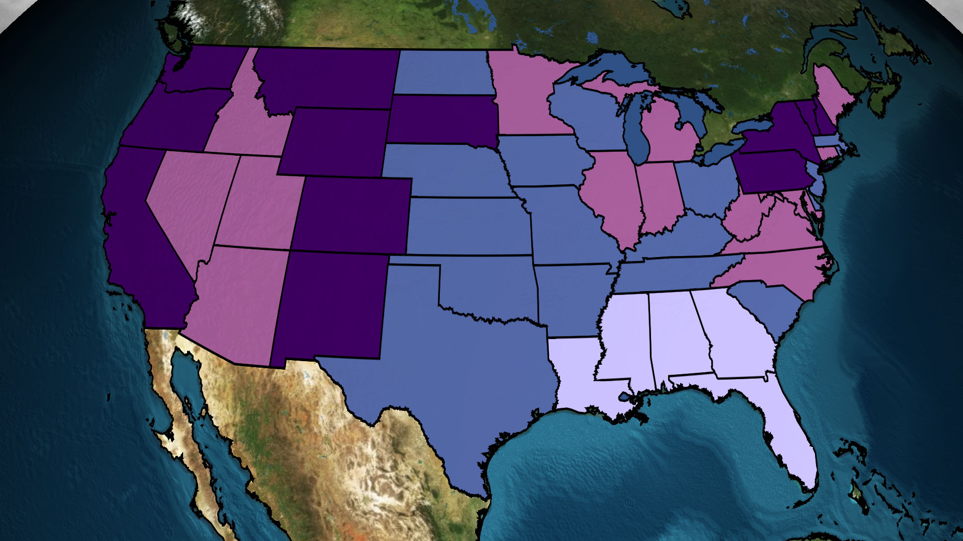 Louisiana, Florida Have More Snow Than North Videos from The Weather