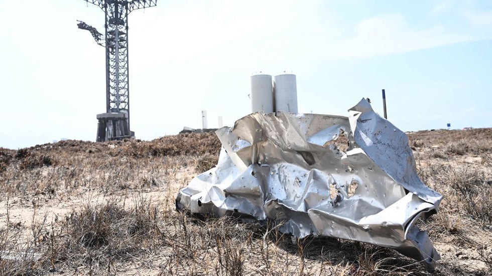 Got Space Junk? Call SpaceX Hotline