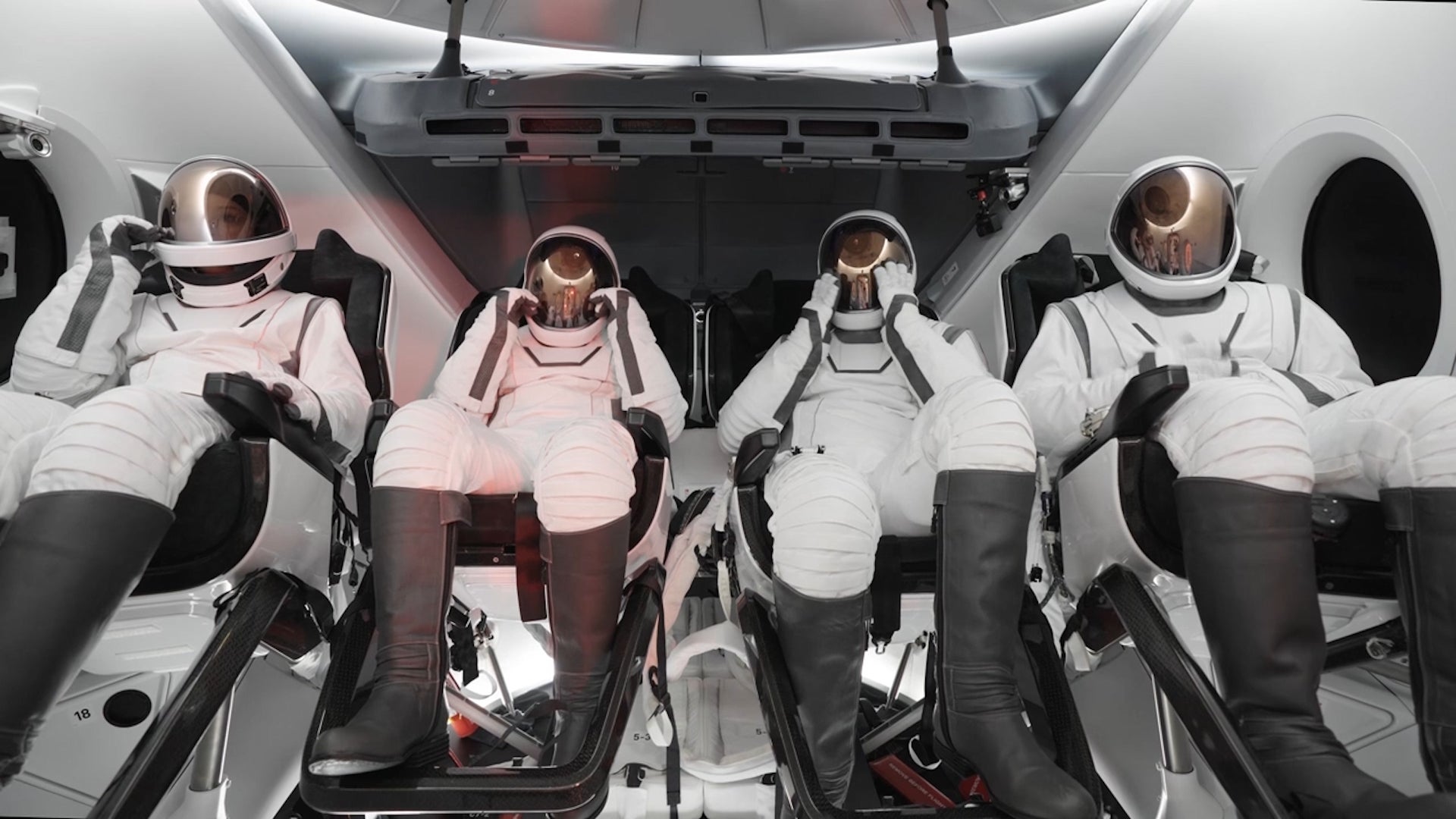 Next Leap For Mankind: Record Orbit, New Suit And Spacewalk