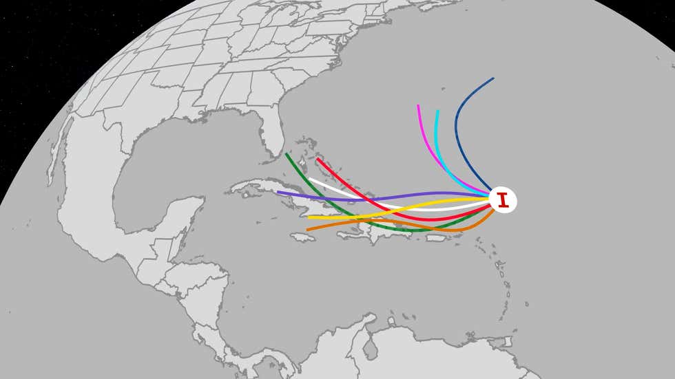 What Are Spaghetti Models? - Videos from The Weather Channel