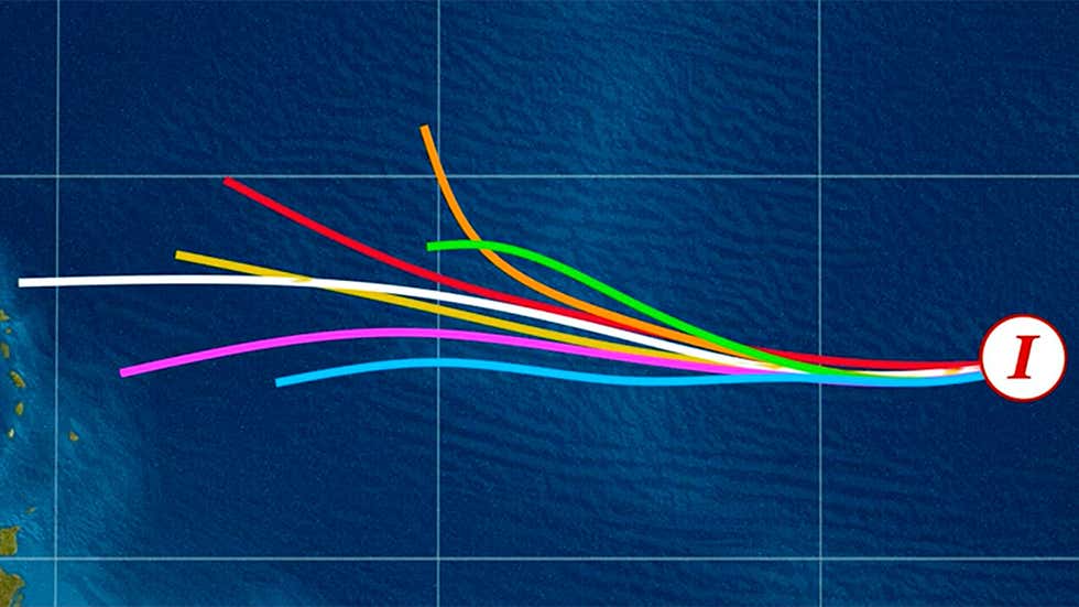 What Is A Spaghetti Model? Videos from The Weather Channel