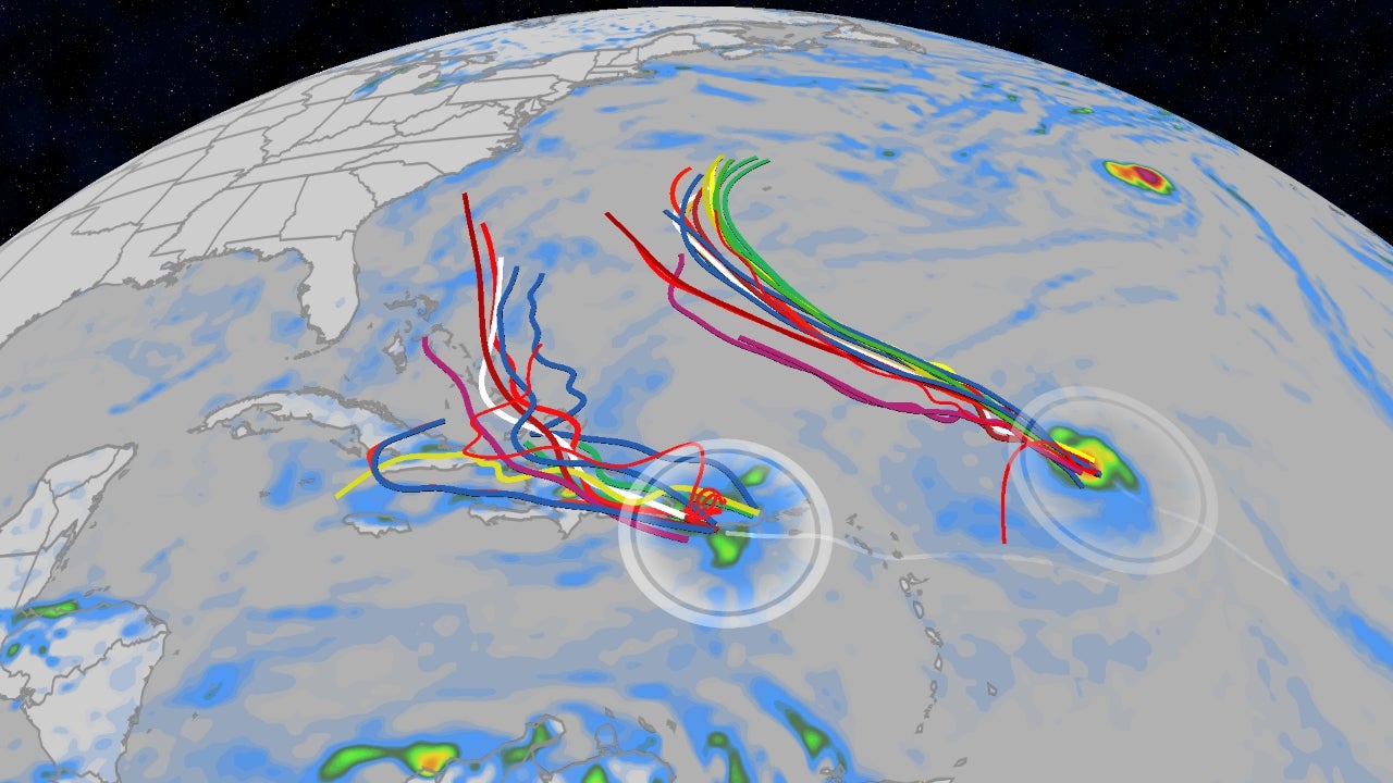 Tropical Storm Humberto Nears Bermuda; Imelda Threatens US East Coast and Bahamas