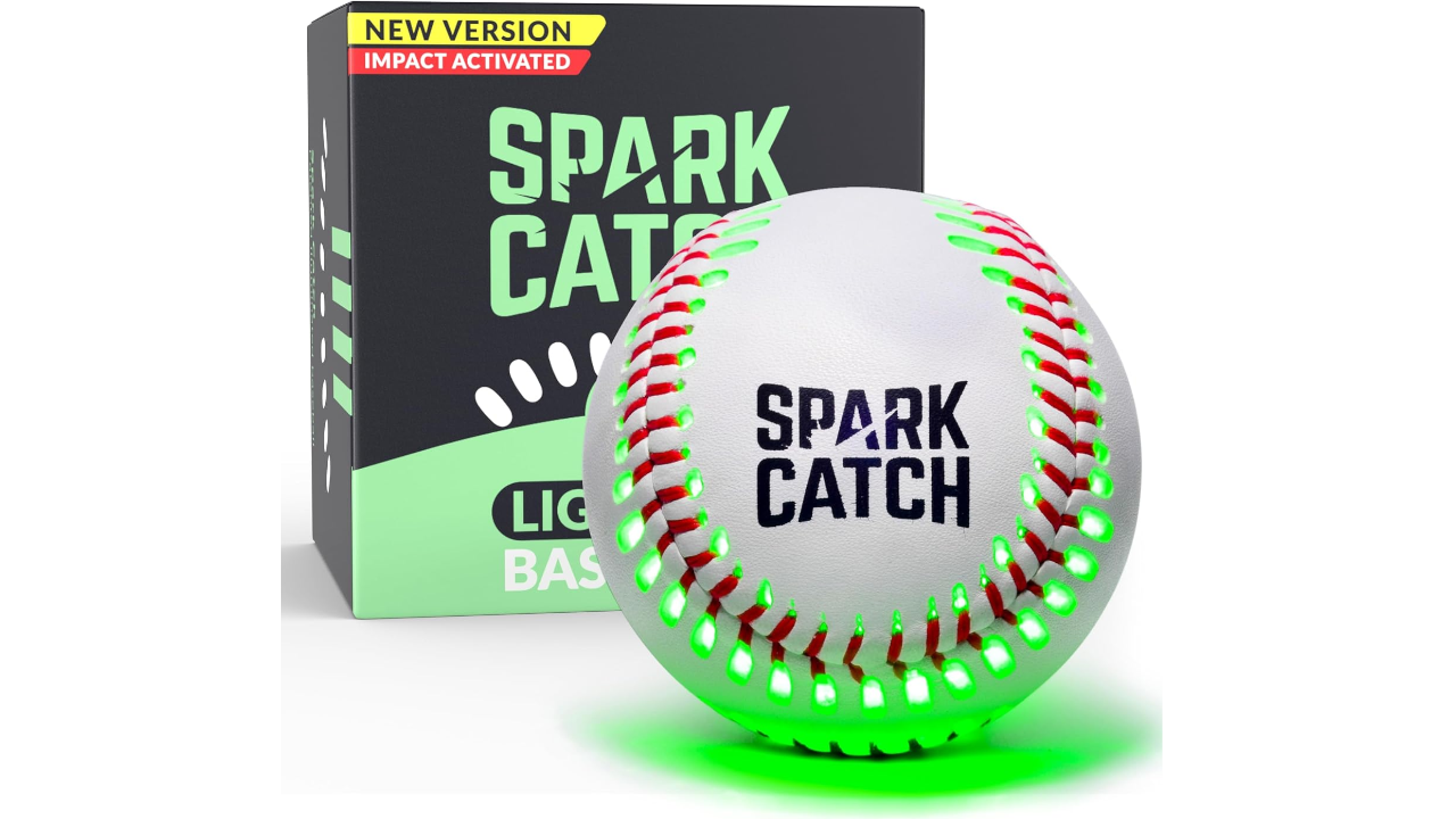 SPARK CATCH Light Up Baseball