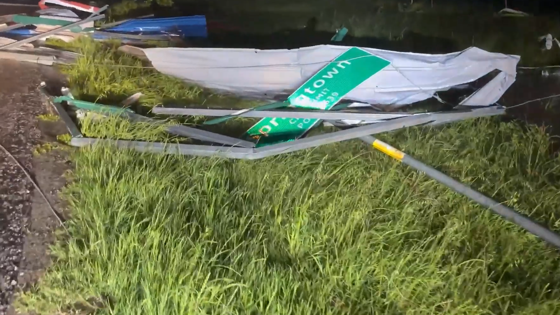 Late-Night Tornado Shreds Town In North Texas