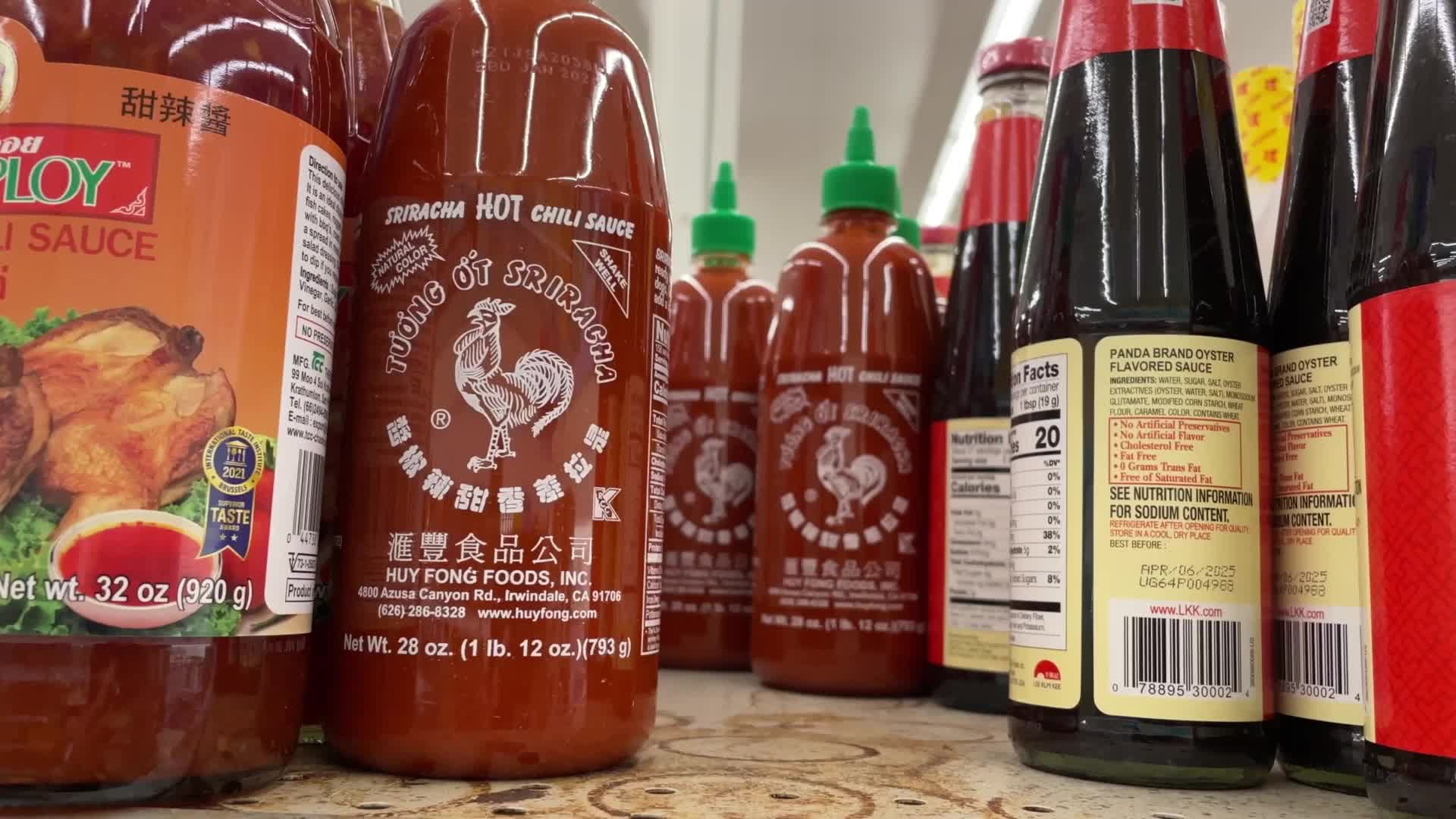 Sriracha Shortage Causes Price Gouging Online