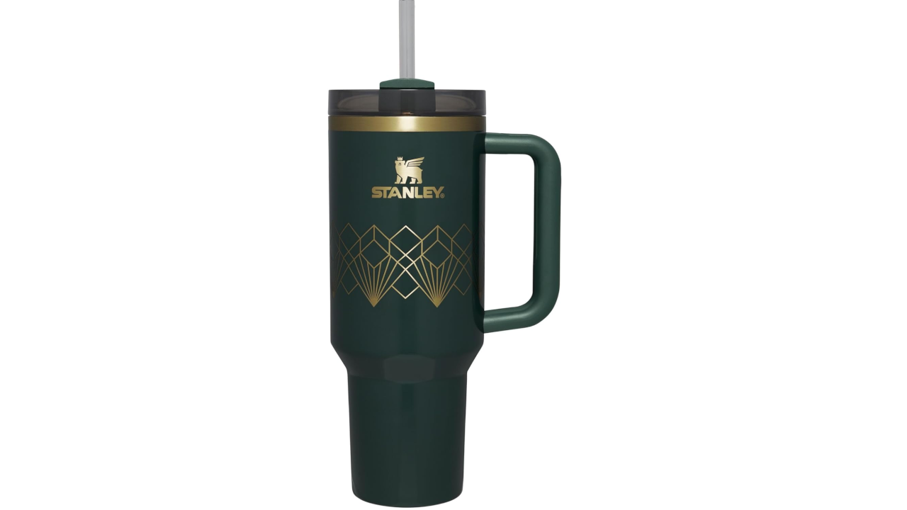 STANLEY Quencher H2.0 Tumbler: Forrest Gloss Deco