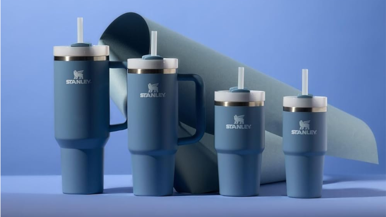 Stanley Quencher H2.0 Tumbler: Indigo