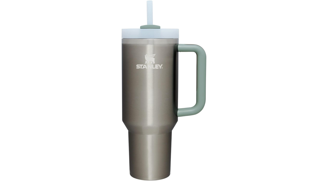 Stanley Quencher H2.0 Tumbler: Stainless Steel Shale