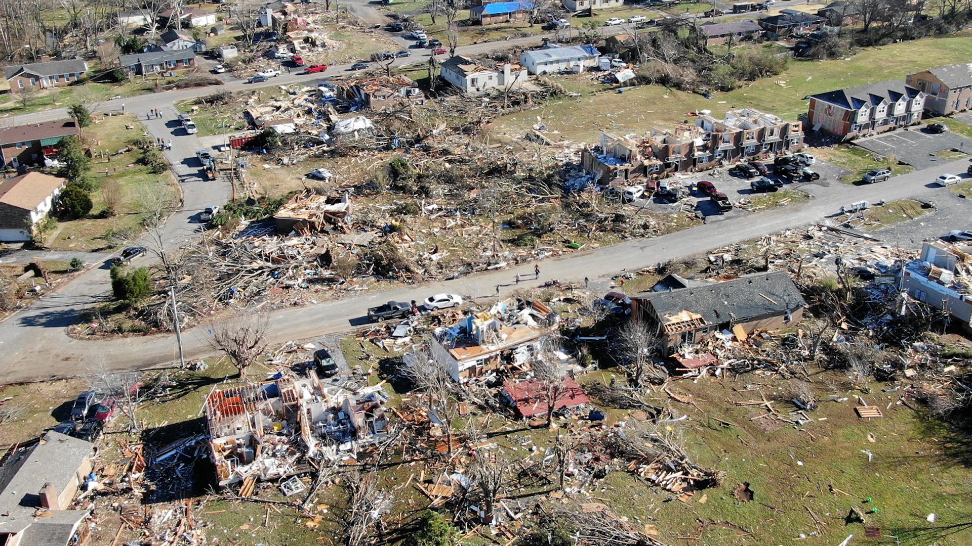 'Take Me To Your Worst Damage': The Aftermath Of A Tornado
