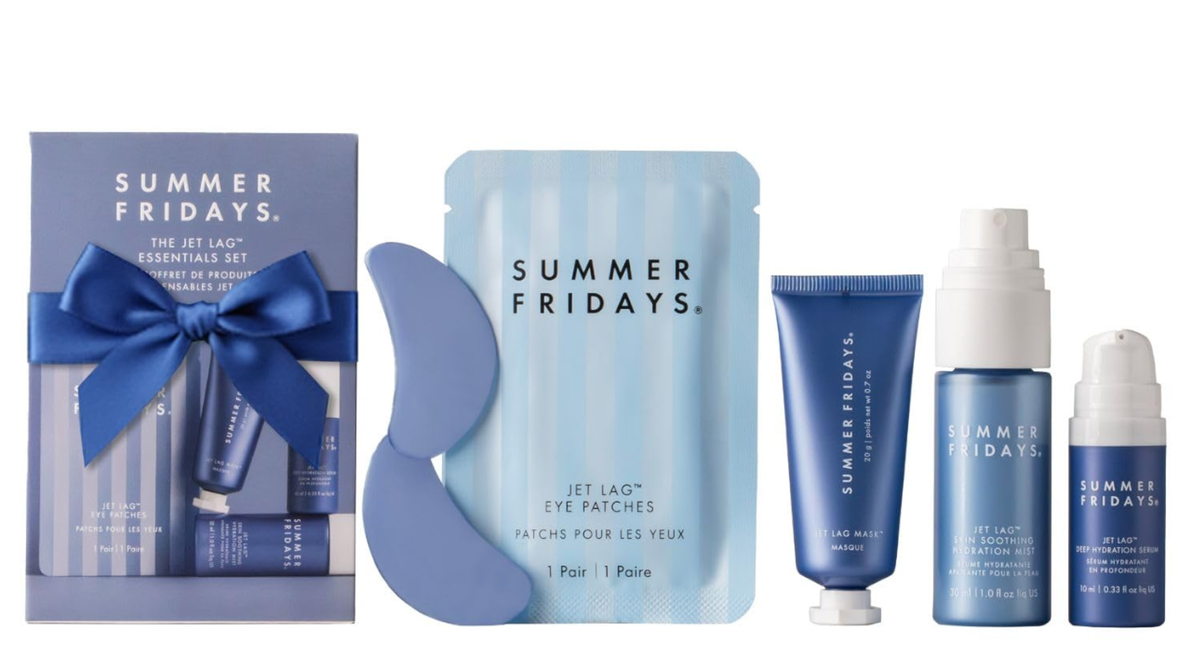 Summer Fridays Jet Lag™ Essentials (4-Piece)
