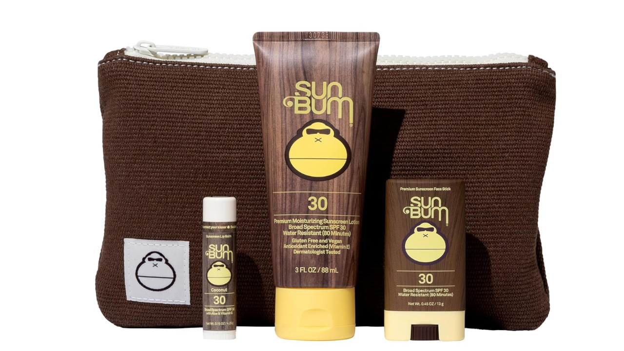 Sun Bum Road Tripper Travel Sized Sun Care Pack