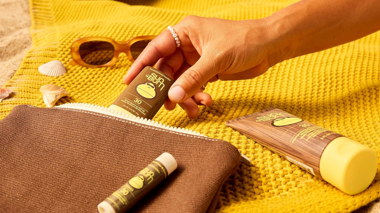 Sun Bum Road Tripper Travel Sized Sun Care Pack