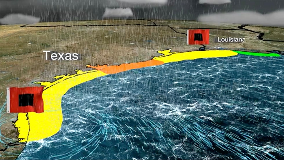 Ominous Whirlpool in Brooklyn Park Videos from The Weather Channel