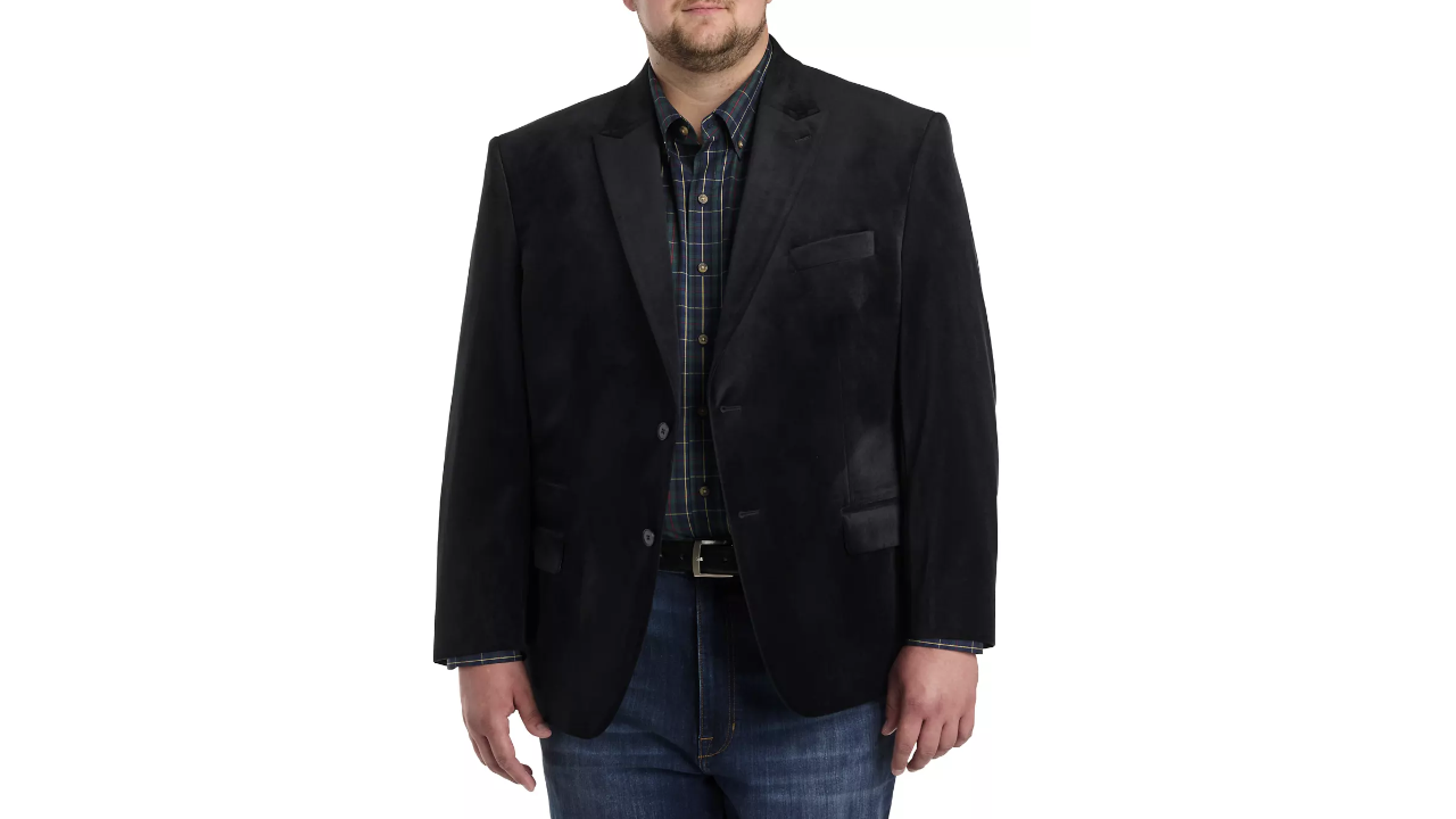 Synrgy Jacket Relaxer Velvet Sport Coat