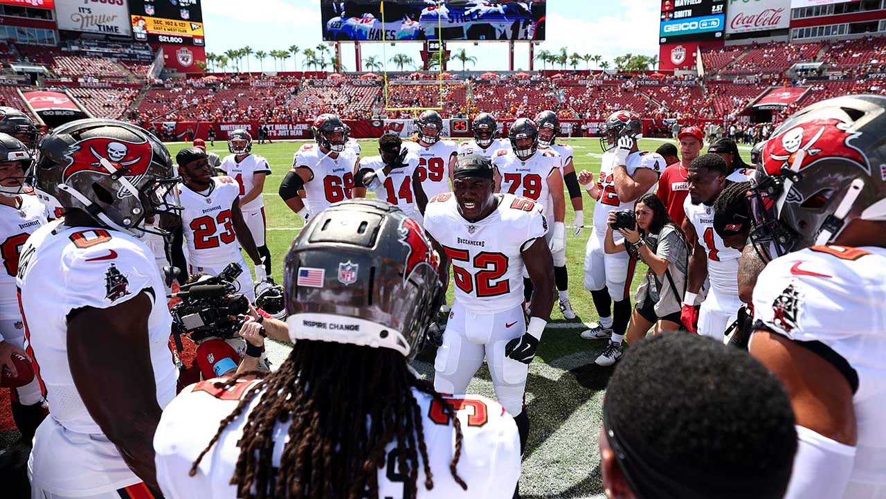 Tampa Bay Buccaneers heat September 2024