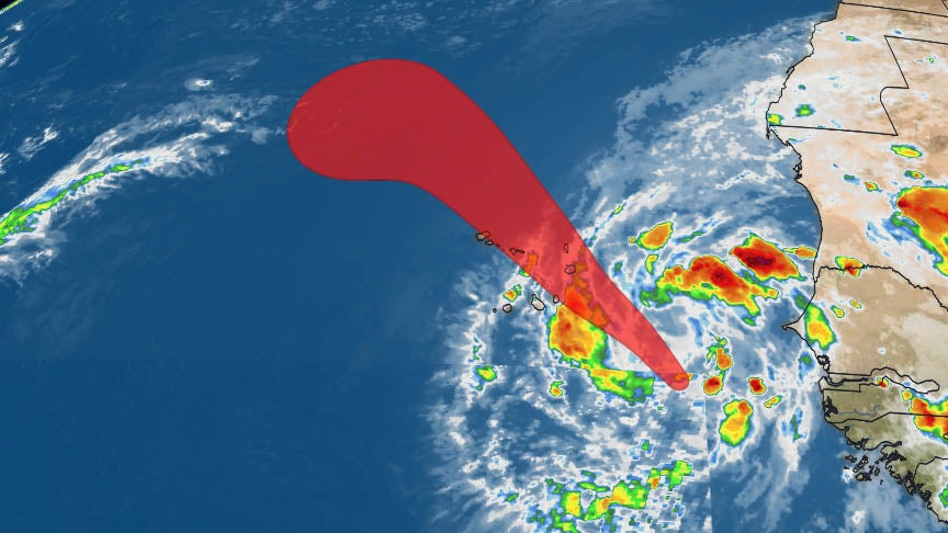 Tropical Depression Fifteen Forms in a Rare Location for So Late in the Atlantic Hurricane Season Tropical Depression Fifteen Forms in a Rare Location for So Late in the Atlantic Hurricane Season