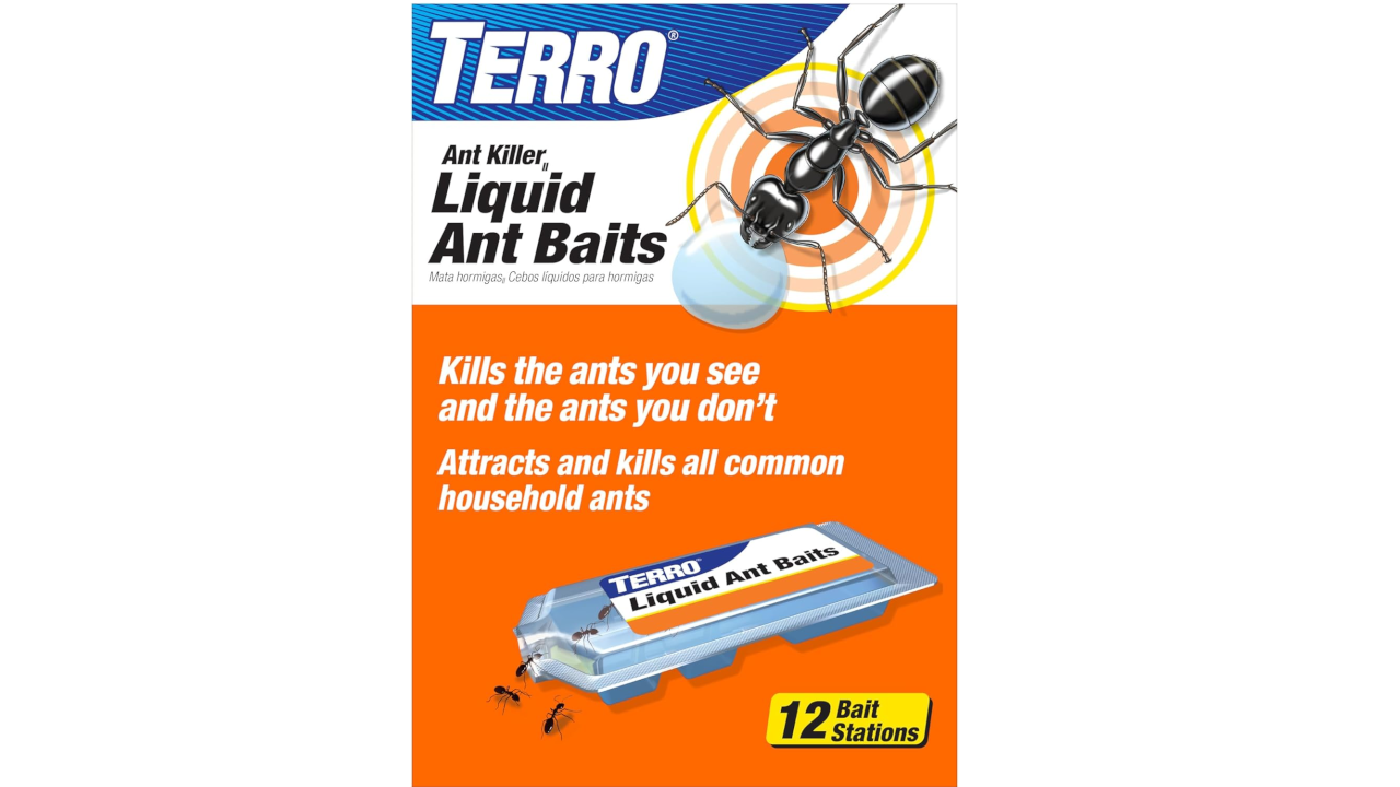 TERRO Ant Killer Bait Stations