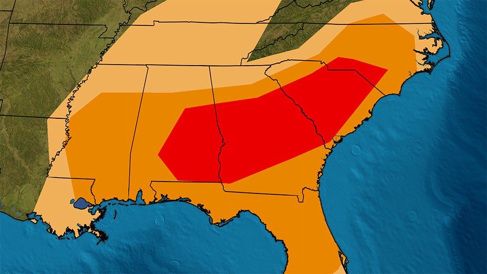 Another Round Of Severe Weather, Possible Tornadoes In South