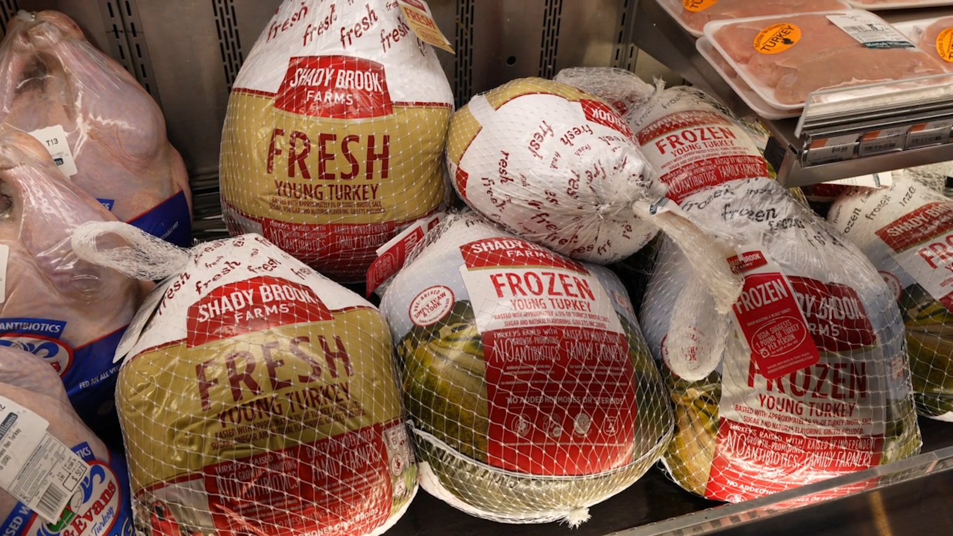 Turkey Prices Are Down, But Other Thanksgiving Foods Cost More