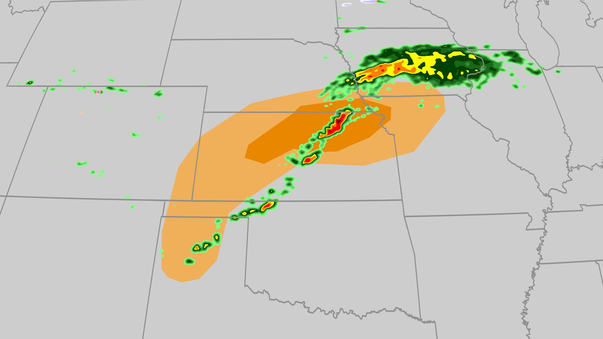 Threat For Wind, Hail Increases Across Plains Thursday