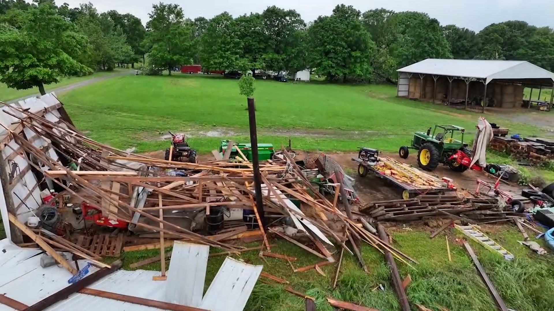 On Day 3 Of Outbreak, Tornadoes Smash Into Tennessee