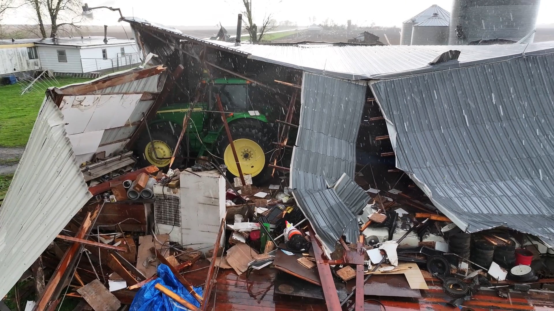 Tornado Rips Apart Homes, Farmsteads In Iowa