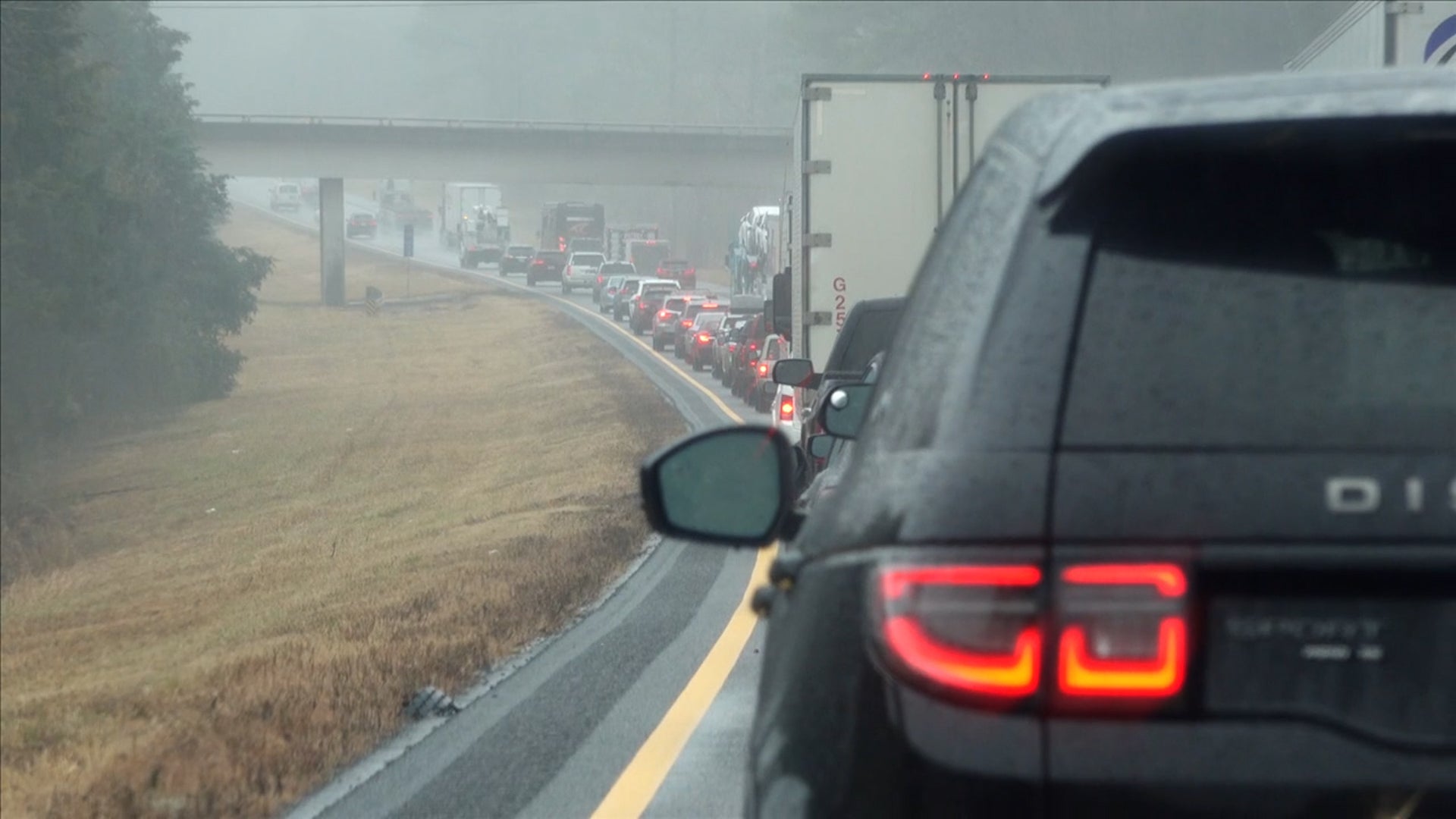 Holiday Travel Misery As Heavy Rain Pounds Tennessee