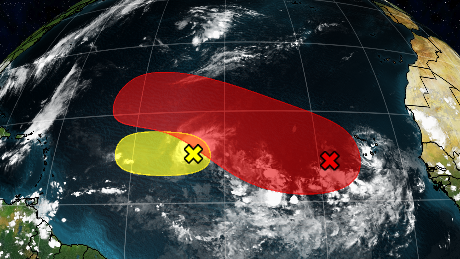 Watching Two Atlantic Disturbances For Tropical Development | Weather.com