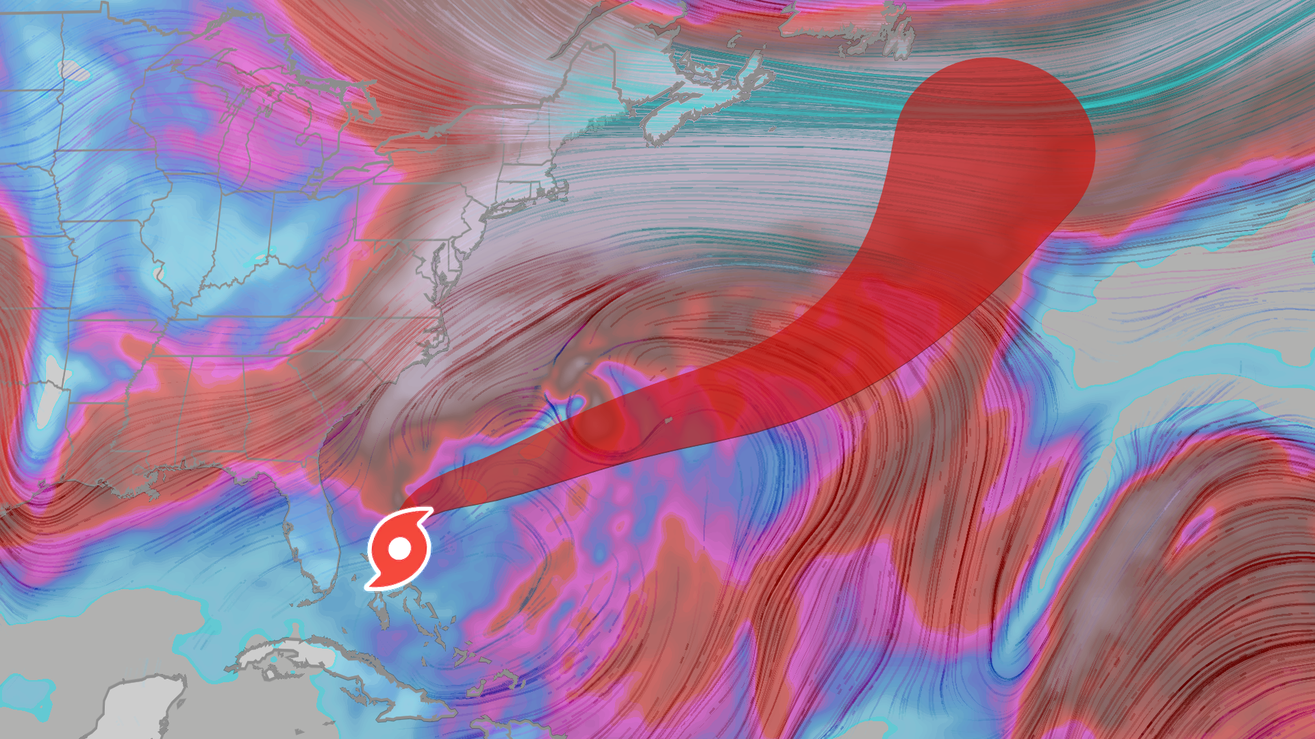 Imelda Continues To Strengthen, Will Bring East Coast Impacts