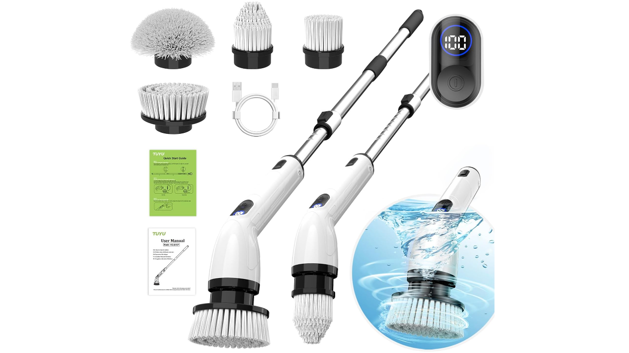 TUYU Electric Spin Scrubber