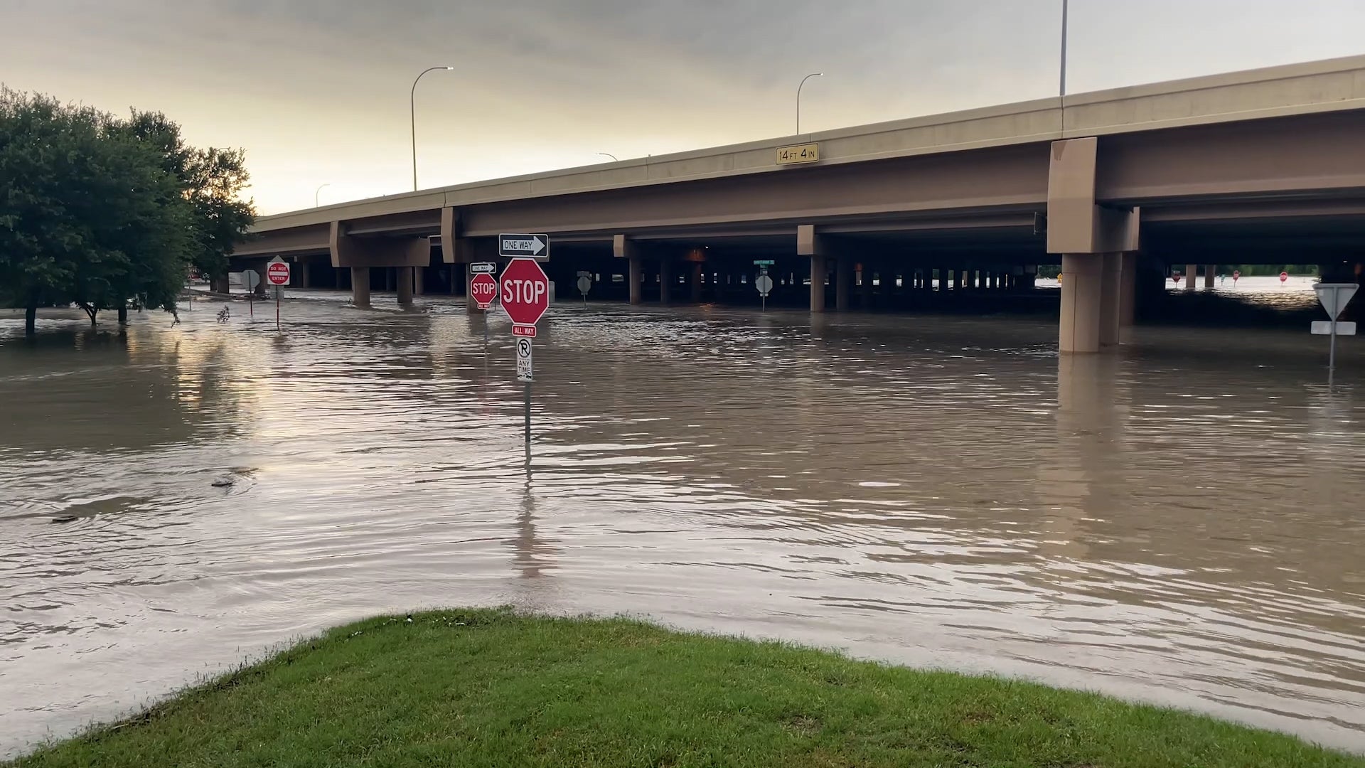 Another Round Of Storms Hits Texas; West To East Impacted