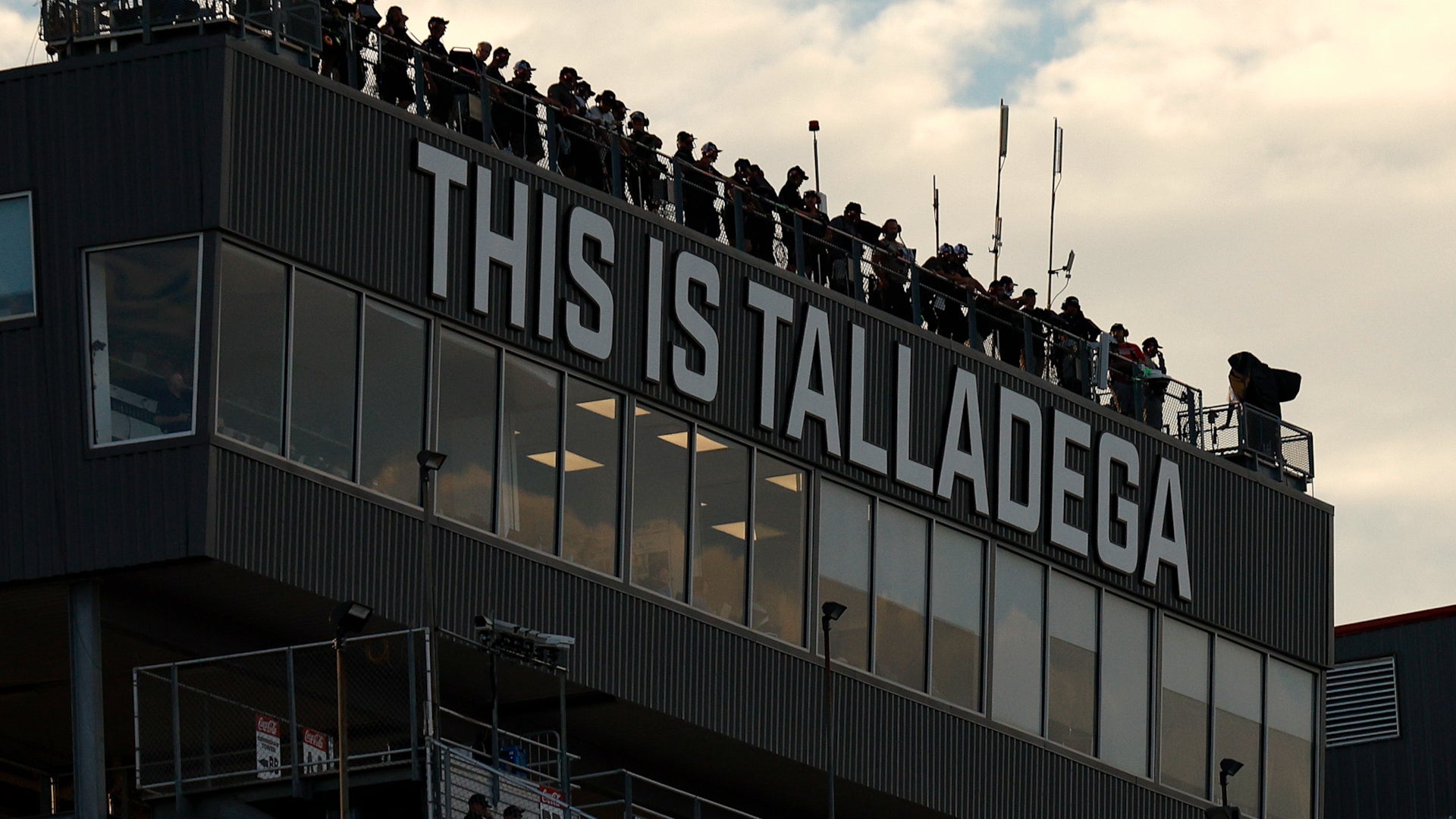 Talladega's Wildest Threat Isn't The Crashes, It's Weather