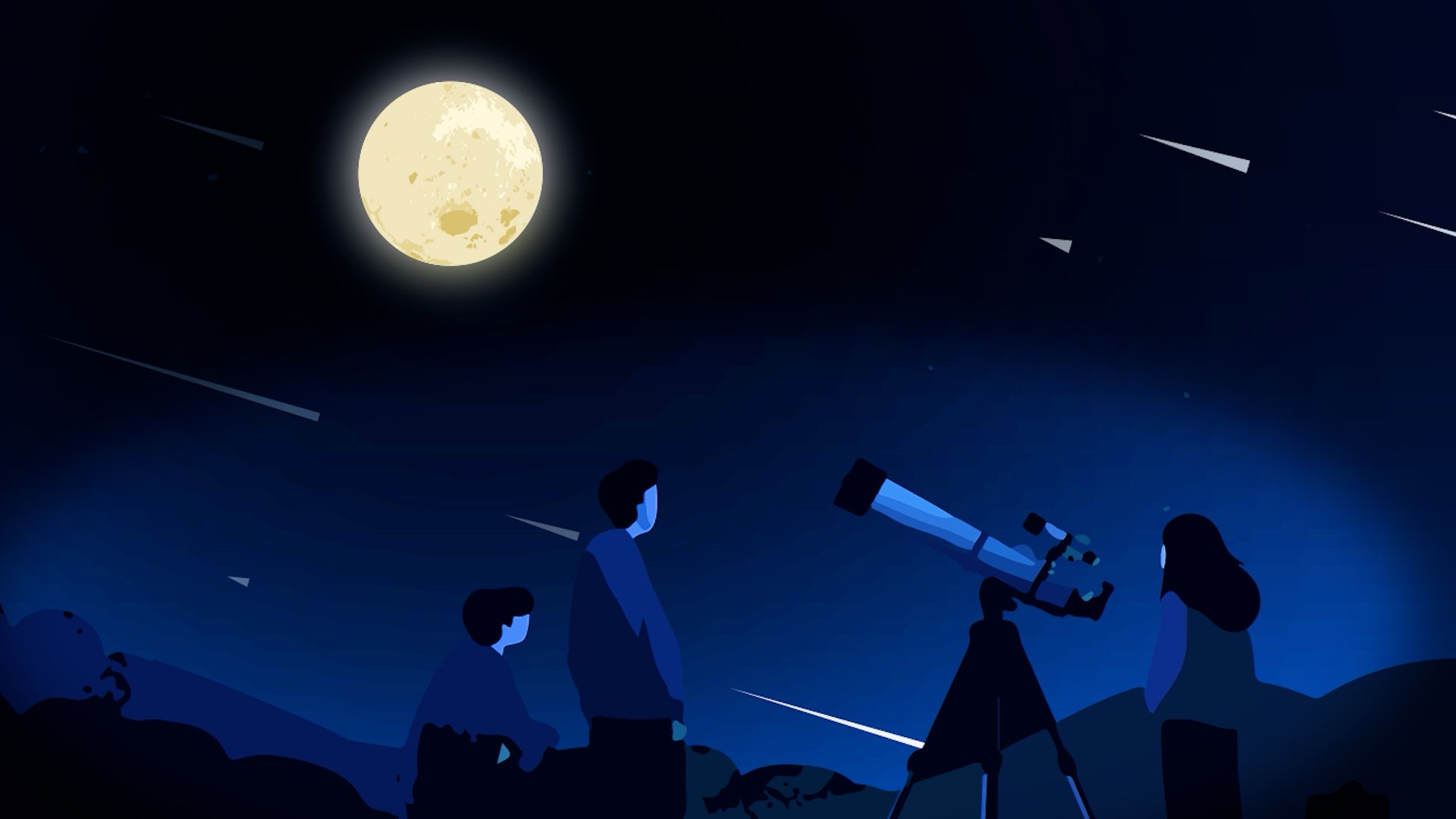 Moon May Steal Show As Southern Taurid Meteor Shower Peaks