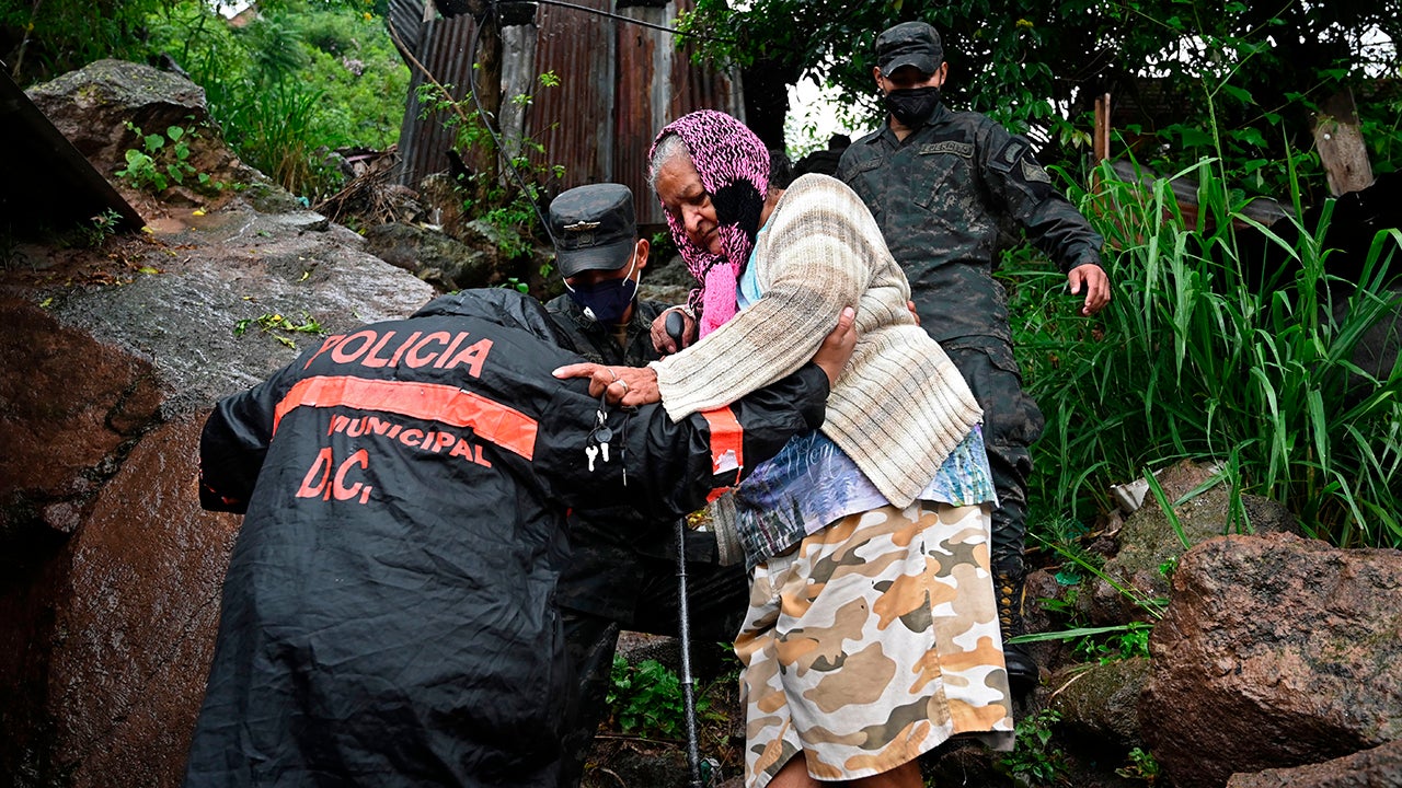 Hurricane Iota Tears Off Roofs As It Rakes Across Central America; At